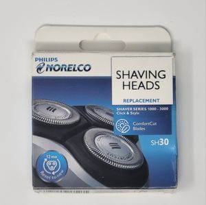 Electric Razor Philips Norelco Series Replacement Heads 3000/2000/1000/SH30/52